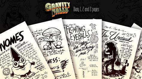 gravity falls diary 1|More.